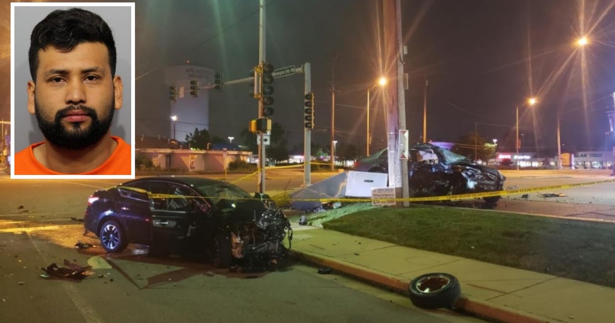 Des Plaines man charged with DUI in crash that killed Mount Prospect ...