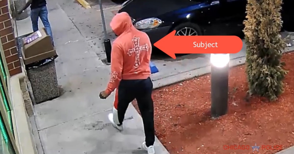 Chicago police release video of suspect wanted for murder | FOX 32 Chicago