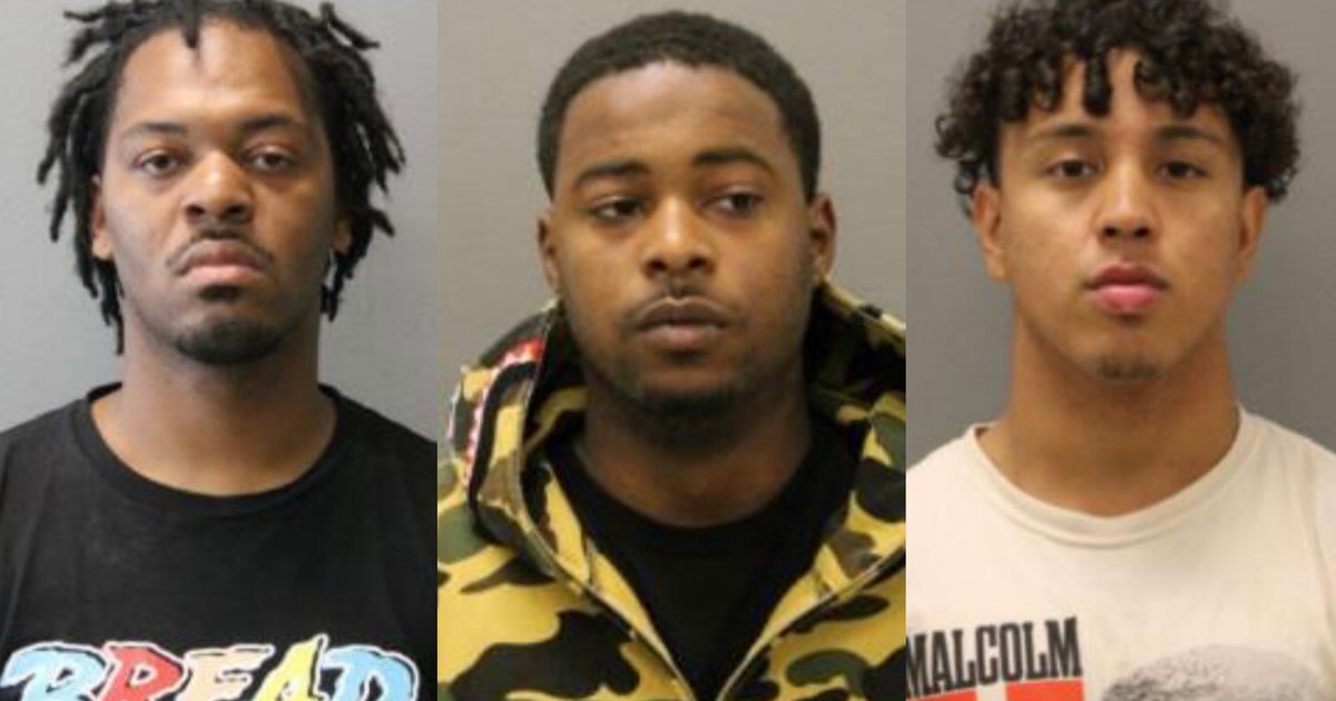 Trio charged in shooting that paralyzed off-duty Chicago police officer ...