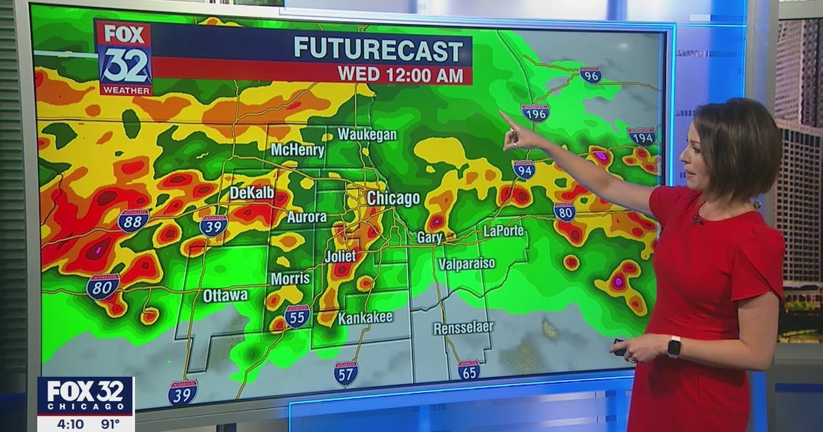 Severe thunderstorm warning issued for McHenry County | FOX 32 Chicago