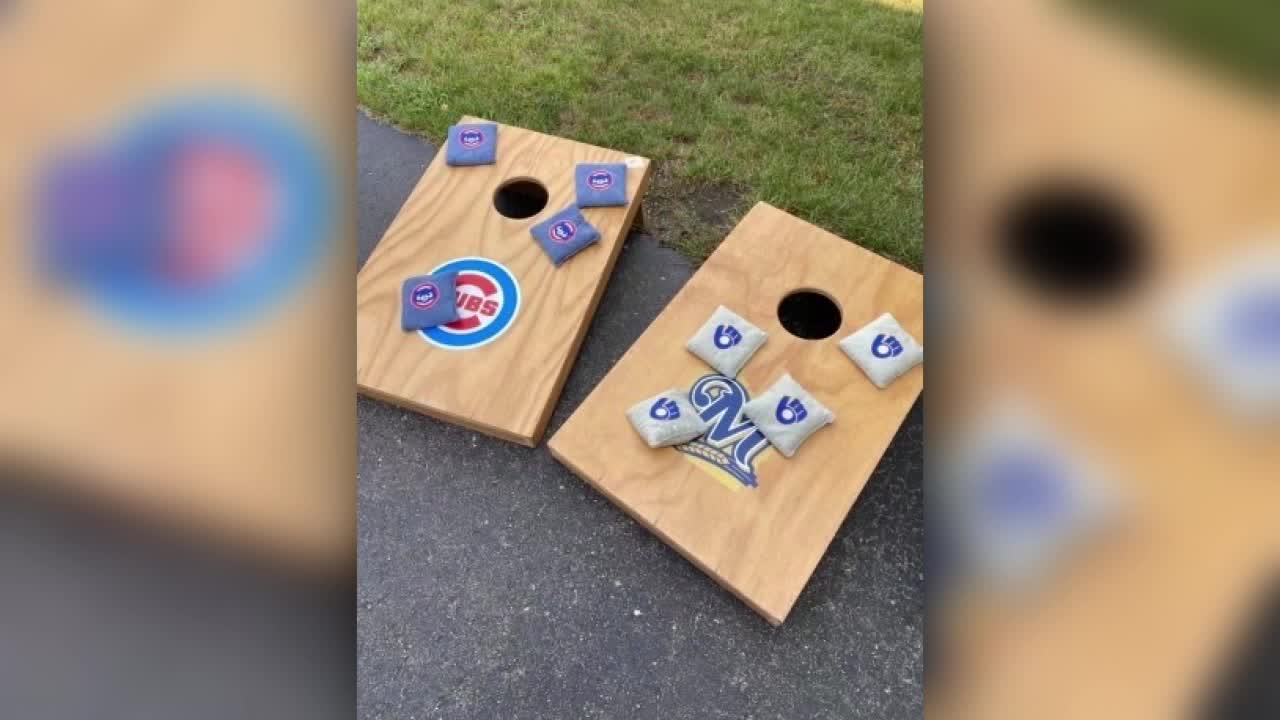 Family seeks special cornhole boards made by late father, husband - Vimarsana News