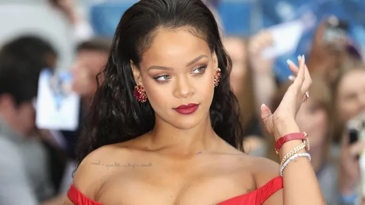 Rihanna Celebrates The Launch Of Fenty At Ulta Beauty