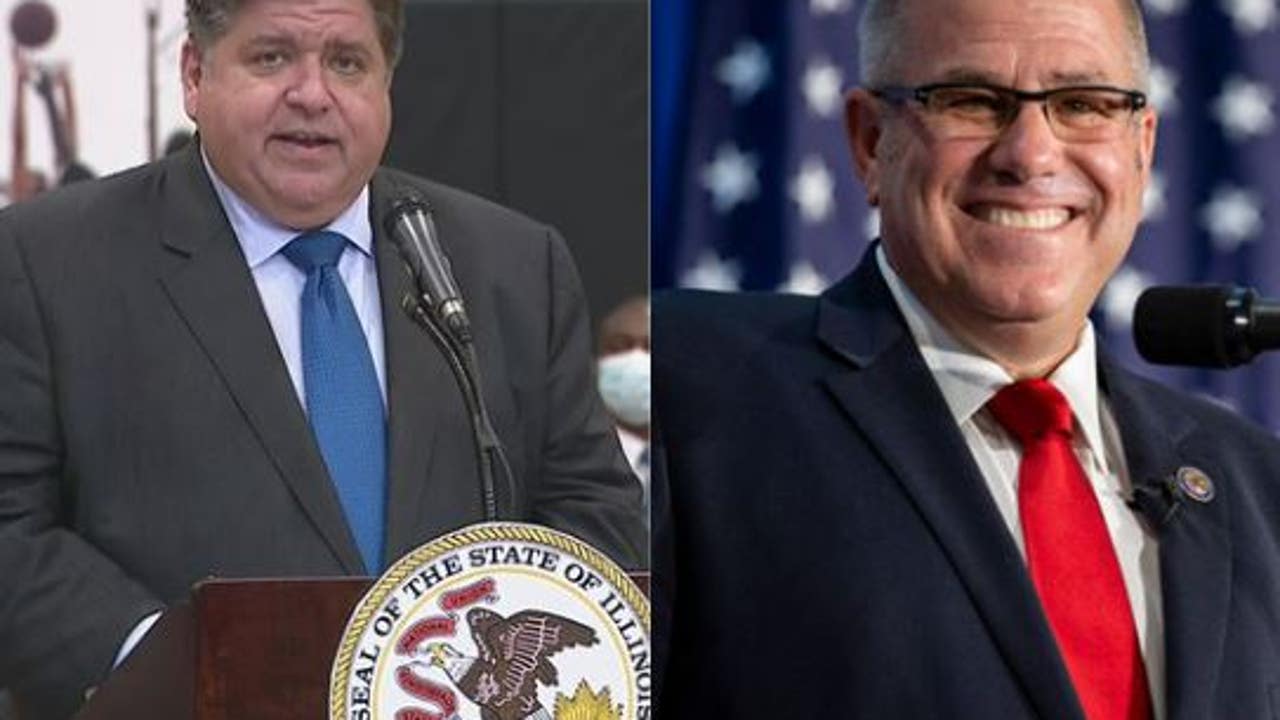 Republican nominee for governor says Pritzker is ‘out of touch’ with Illinois