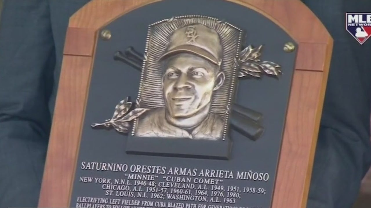 Mr. White Sox, Minnie Miñoso, Makes the Hall of Fame! - South Side Sox