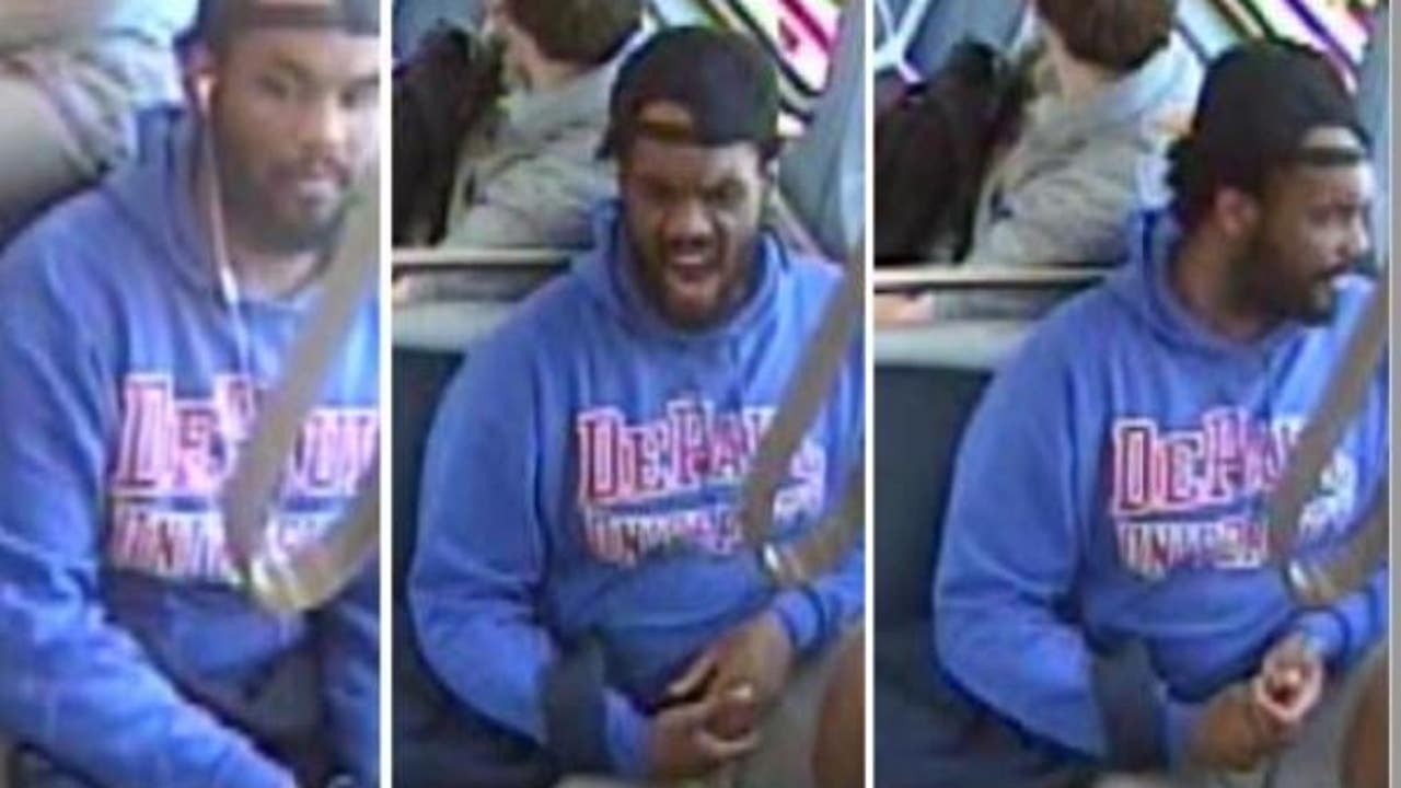 Man Wanted For Knocking Elderly Woman To The Ground Stealing Purse On Red Line Train