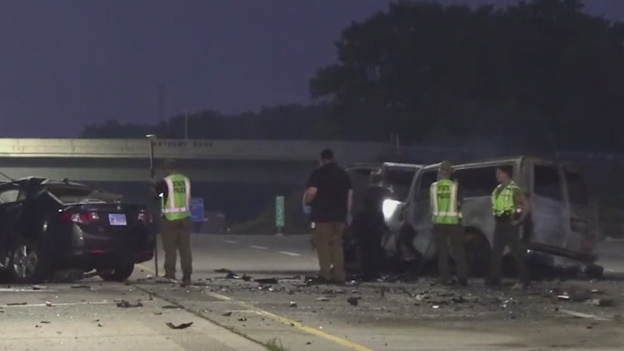 Five children and two adults killed when wrong-way driver smashes into van in suburban Chicago - Vimarsana News