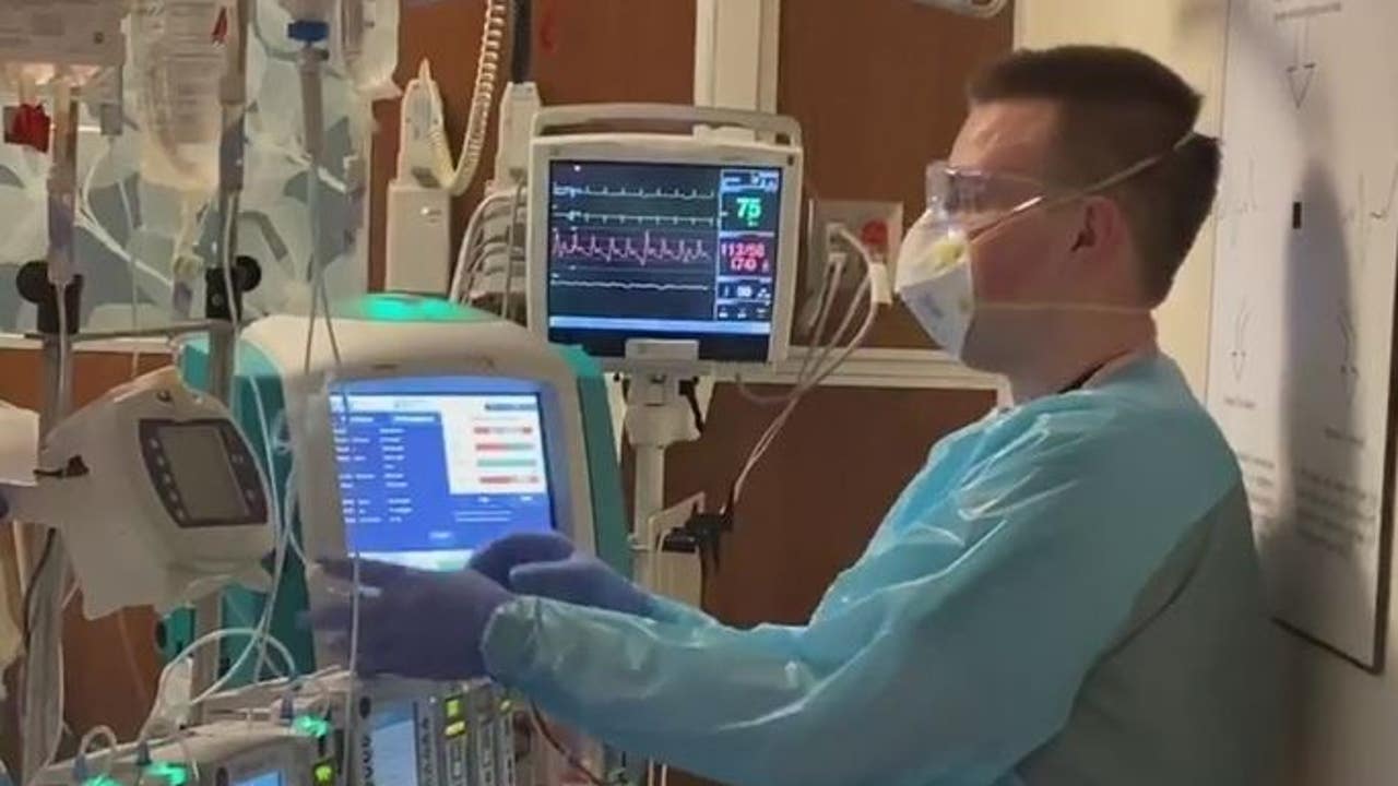 Number Of People On Ventilators Due To COVID In Illinois Is Down FOX   Vents 