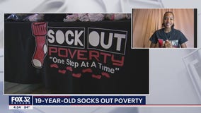 'Sock Out Poverty' coming to Chicago to help the homeless