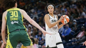 Candace Parker leaving Chicago Sky, joining Las Vegas Aces