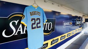 Highland Park parade shooting: Brewers honor 8-year-old Cooper Roberts with jersey in dugout