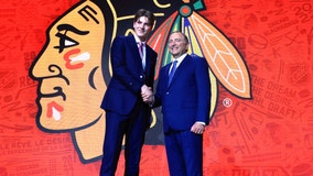 Chicago Blackhawks pick Kevin Korchinski in first-round of 2022 NHL Draft