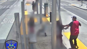 Man tries to kidnap toddler from Oakland bus stop, attacks mom: police