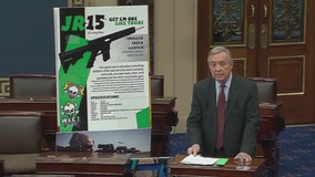 Durbin calls for more gun control, says Highland Park police were 'up against a mighty weapon'