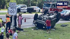 Florida man lifts overturned Jeep to rescue toddler after accident