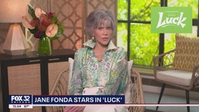 Jane Fonda stars in new animated movie on Apple TV+ 'Luck'