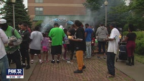 Chicago's St. Sabina Church hosts first summer block party for peace