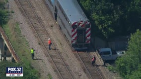 Person struck by Metra train in Evanston