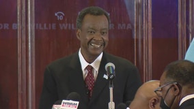 Chicago mayoral candidate Willie Wilson delivers first major policy speech