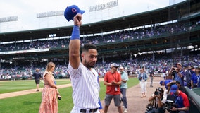 Contreras salutes fans, helps Cubs win 6th in row, top Bucs