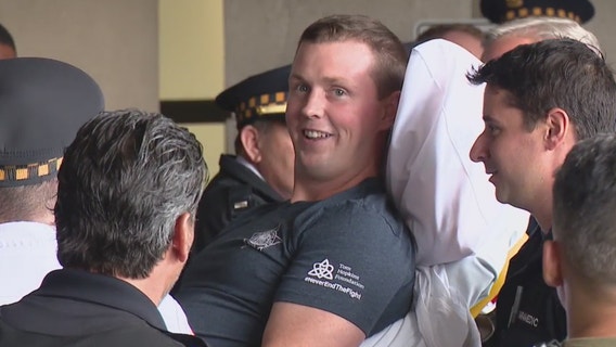 Chicago police to escort Officer Danny Golden home Friday after July shooting paralyzed him: report