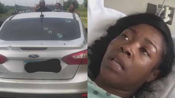 Woman speaks out after being shot 6 times on Chicago expressway, gunman not charged
