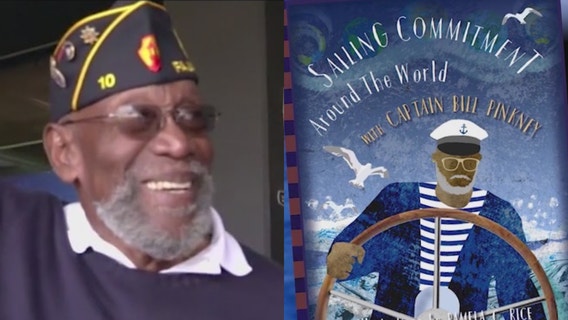 Captain Bill Pinkney inspires next generation of adventure seekers with new book