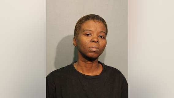 Woman charged in Bucktown stabbing