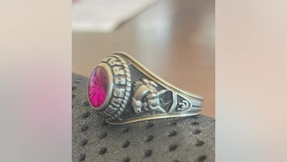 Evergreen Park high school ring returned after 45 years