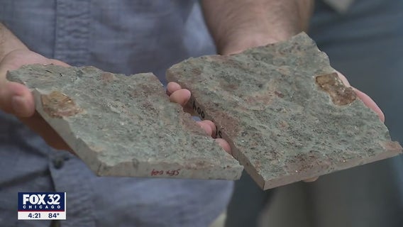 Fossils that are millions of years old arrive at Chicago's Field Museum