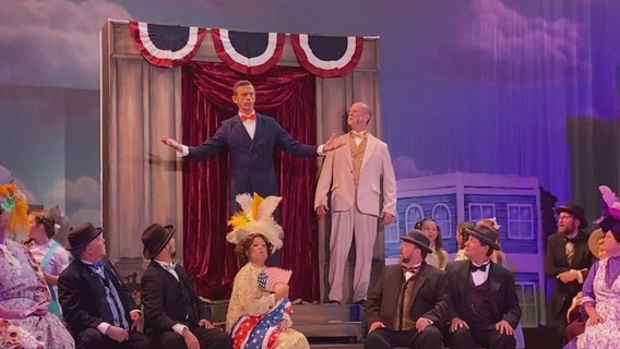 'The Music Man': Lemont HS band director reprises role he played as student 20 years ago