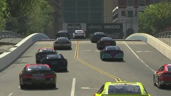 Chicago NASCAR race will occupy most of Grant Park for 2 weeks