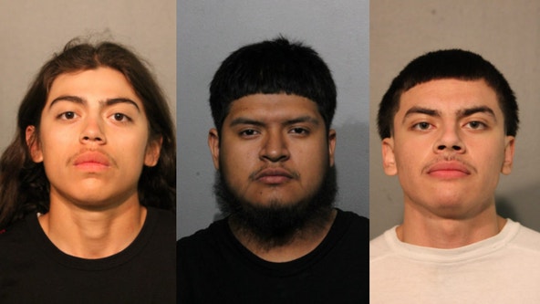 Calumet City men charged with throwing fireworks at Chicago police cars