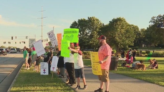 Protesters demand right to abortion as Indiana legislature prepares to debate new restrictions
