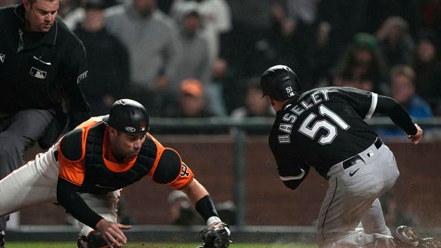 Leury Garcia hits deciding RBI single in ninth for White Sox