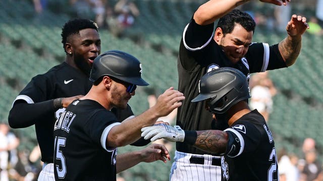 Vaughn, Garcia help White Sox rally, beat Twins 9-8 in 10