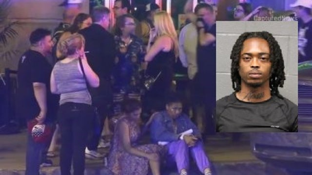 Chicago man charged with spraying mace inside Emerald Loop, attacking police officers