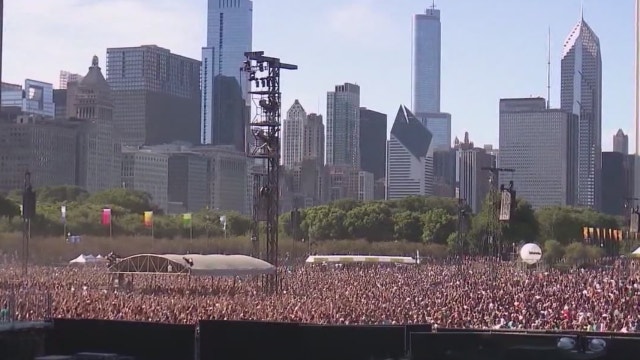 Chicago officials issue safety guidelines ahead of Lollapalooza