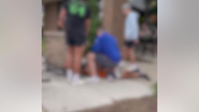 Chicago police oversight agency investigating after video shows off-duty cop pinning suburban teen