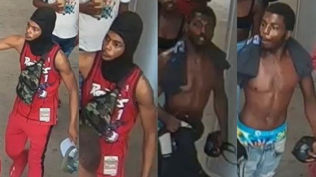 Chicago police seek men in connection with armed robbery on CTA Red Line platform