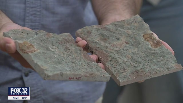 Fossils that are millions of years old arrive at Chicago's Field Museum