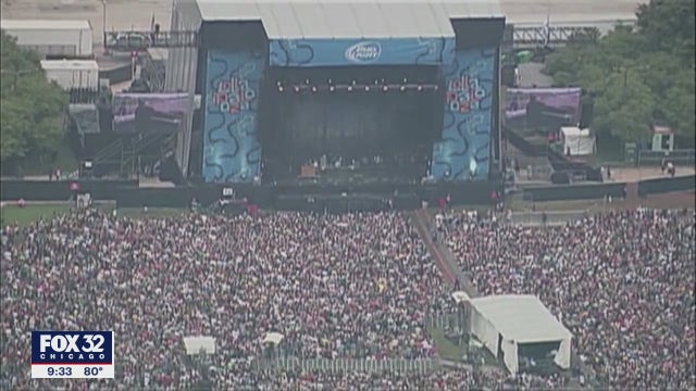 Tips on how to stay safe in Chicago for Lollapalooza