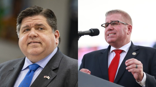 Republican nominee for governor says Pritzker is 'out of touch' with Illinois