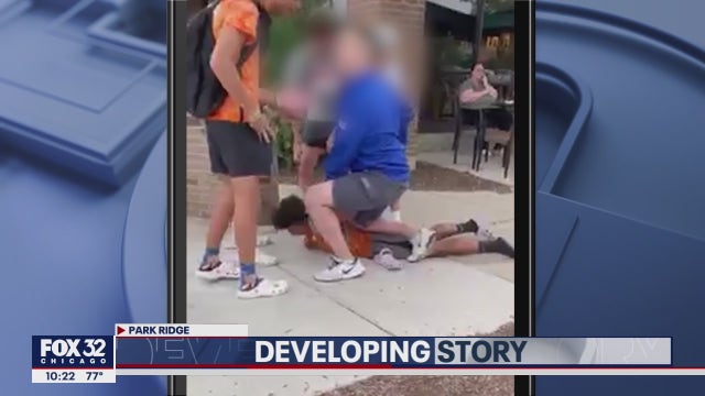 Chicago police investigate after off-duty officer allegedly pins boy to ground outside Park Ridge Starbucks