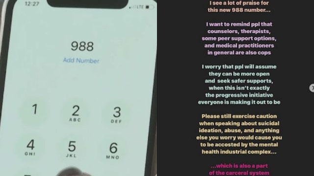 New national suicide hotline falling victim to social media trolls