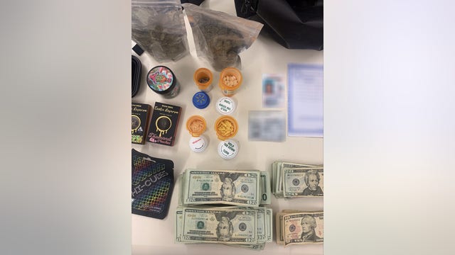 Aurora police find copious amount of drugs during traffic stop