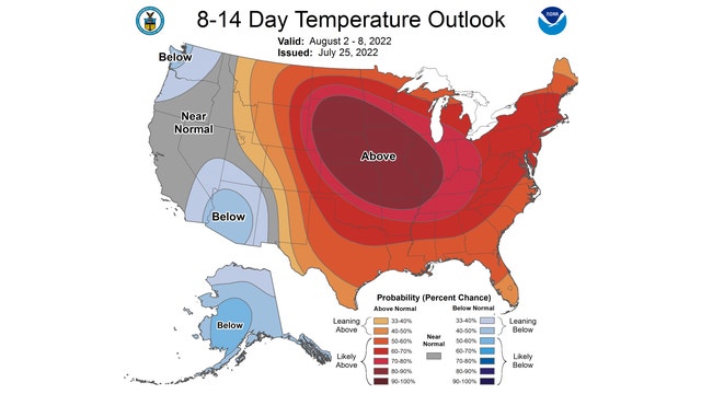 August will start off steamy in Chicago