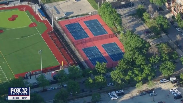 New tennis courts at Whitney Young named after Katrina Adams