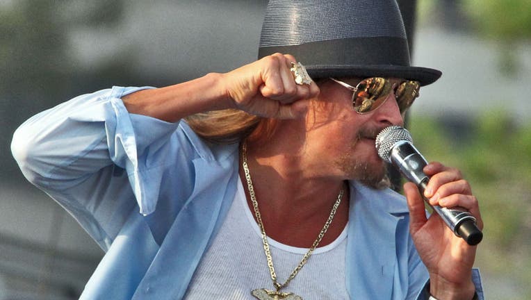 Kid Rock in concert at Mystic Lake Casino. (MARLIN LEVISON/STARTRIBUNE(mlevison@startribune.com (cq)