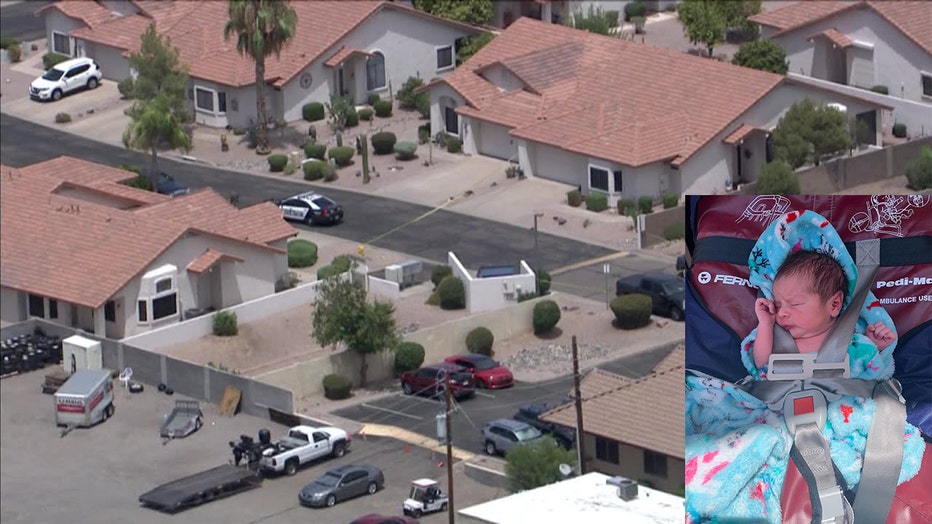 KSAZ Recker Baby Found 072222