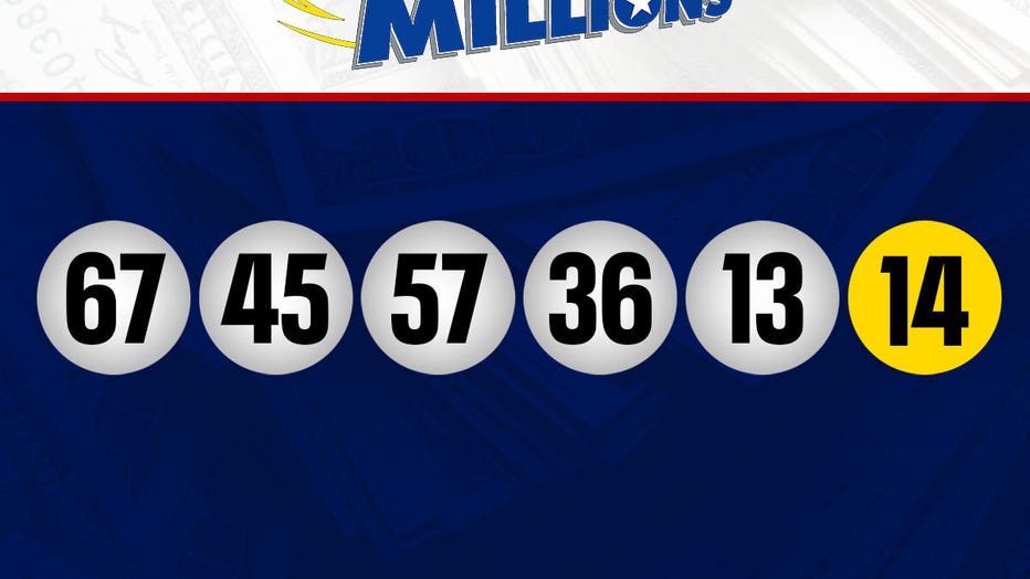 Mega ball lotto deals numbers